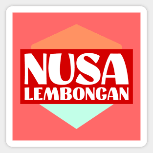 Nusa Lembongan Sticker